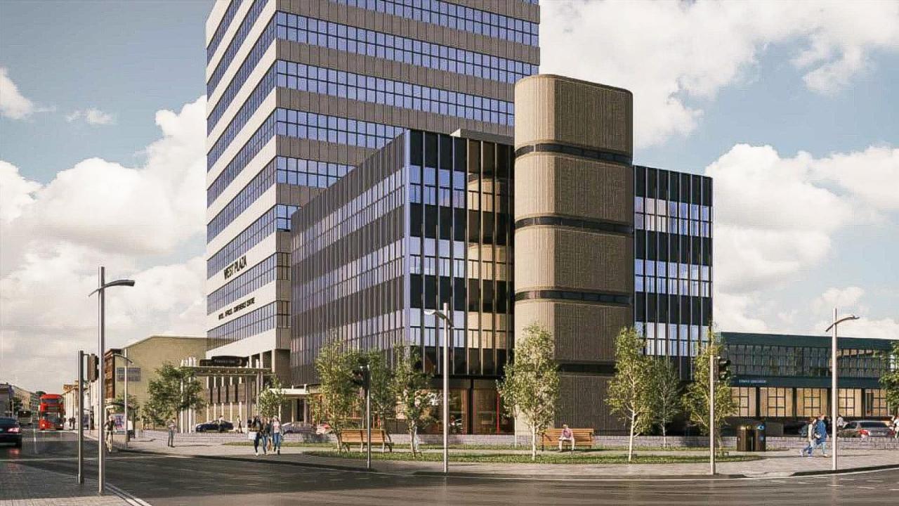 Modern Luxury Serviced Duplex Apartments By Repose- 150 Metro Court, بروميتش الغربية المظهر الخارجي الصورة